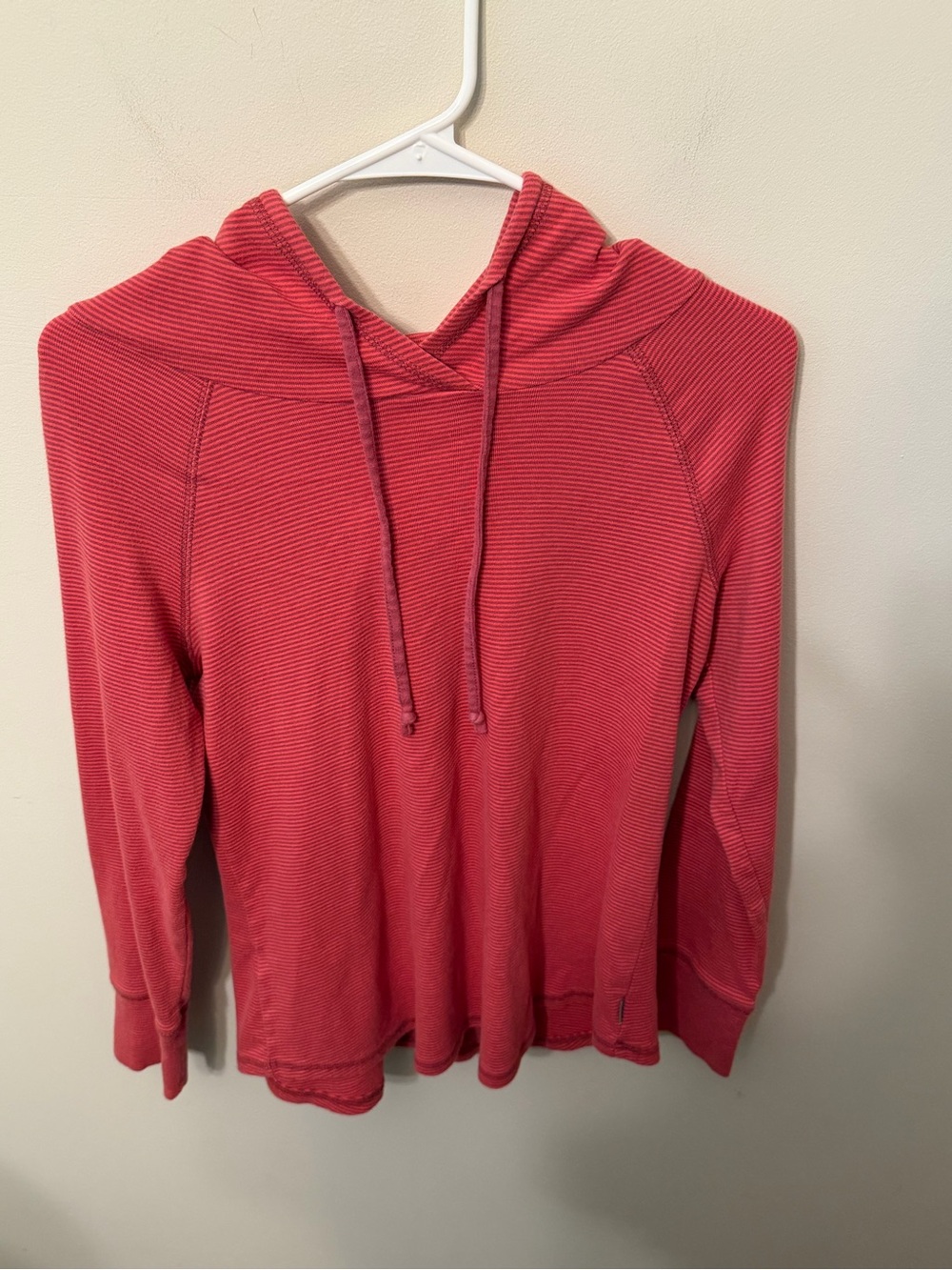 Eddie Bauer Women’s Lightweight Hoodie Pullover size Large